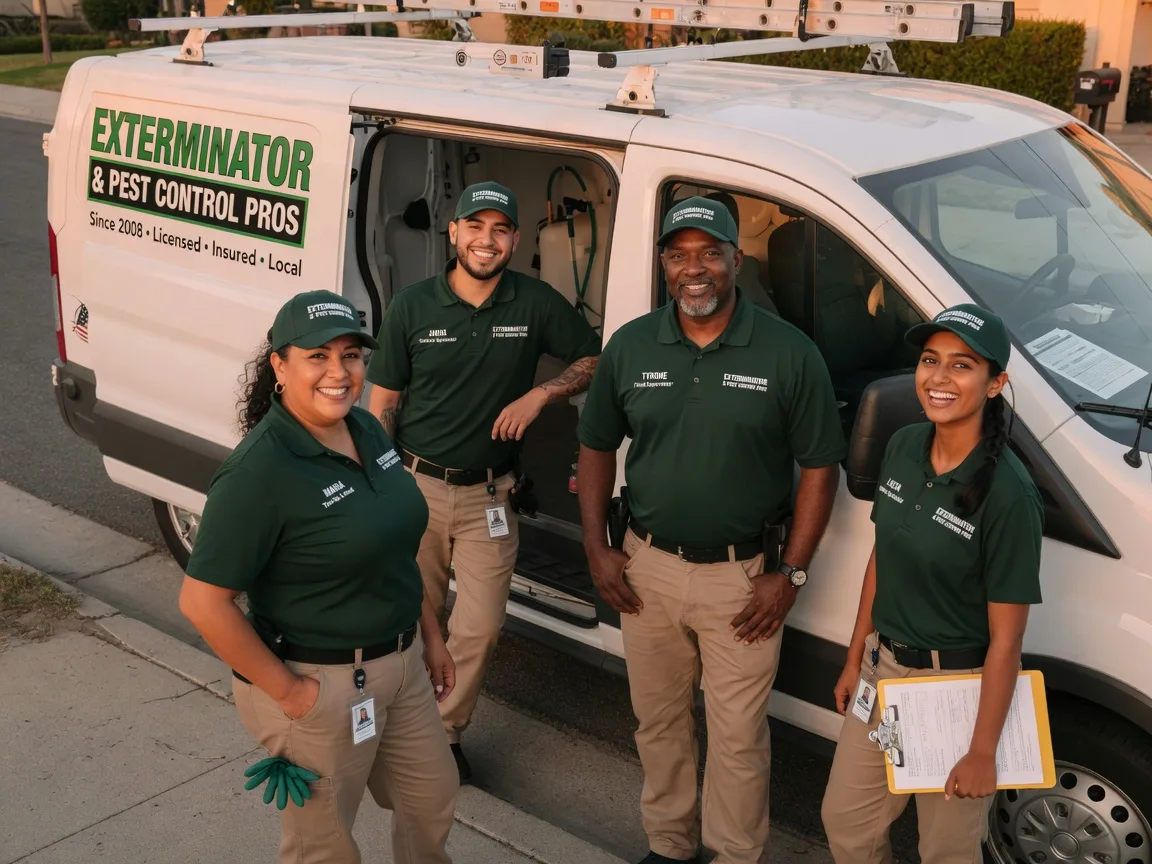 Emergency Pest Control company in Calypso, NC