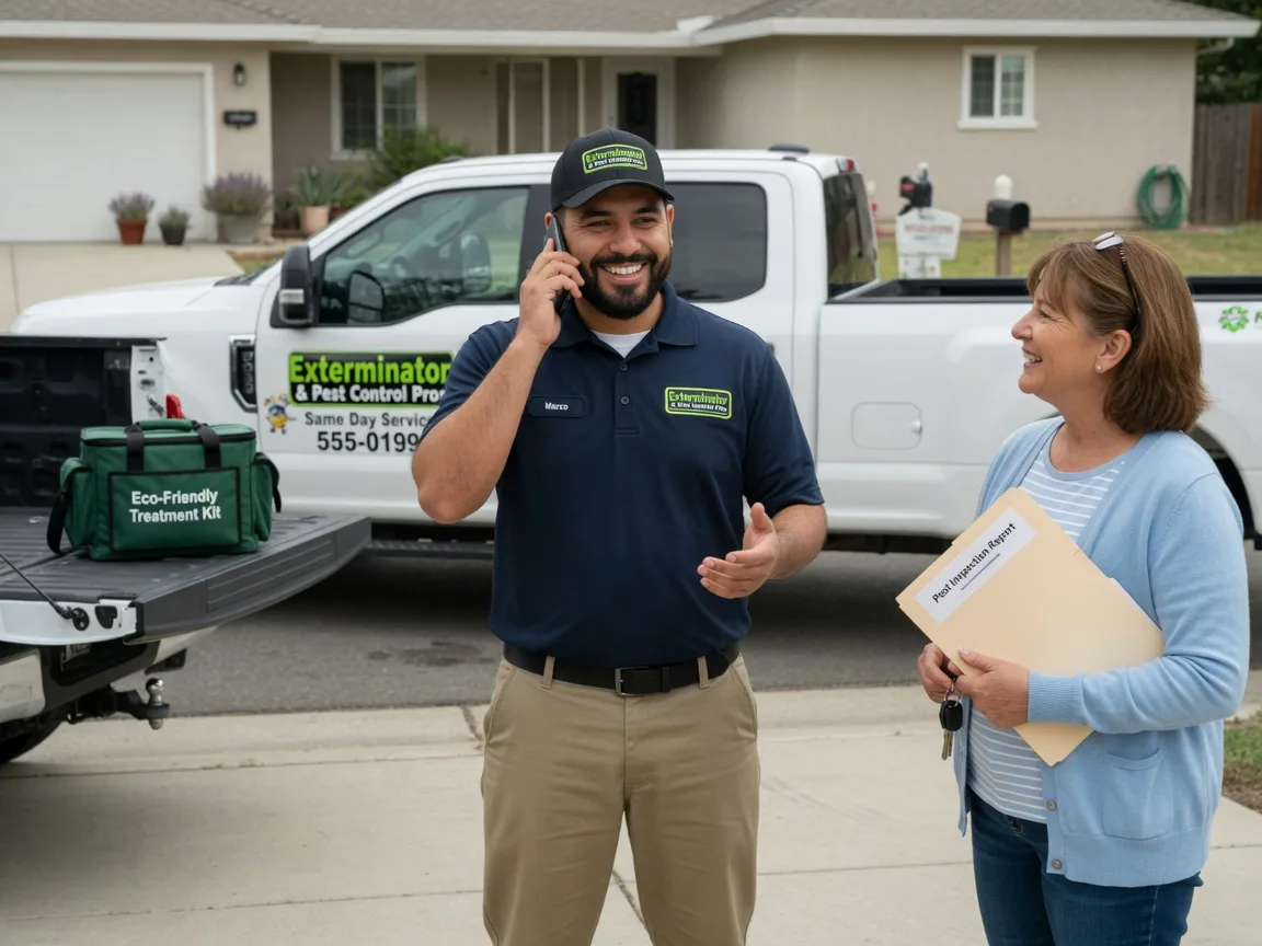 Emergency Pest Control Calypso, NC FAQs